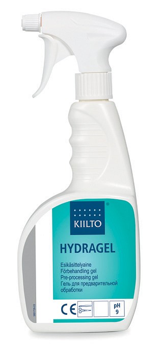 Kiilto Pro Hydragel esikäsittelyaine instrumentit 750 ml