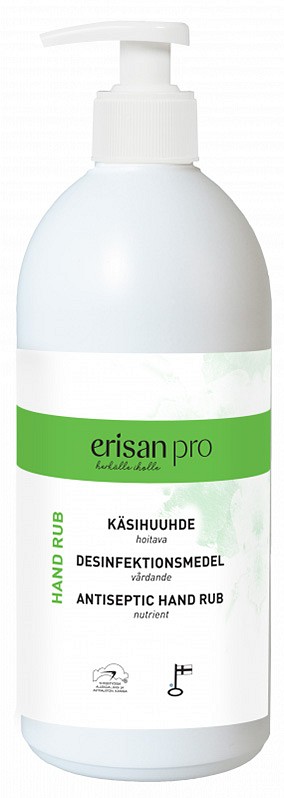 Erisan Pro Käsihuuhde käsidesinfektioaine pumppupullo 500 ml