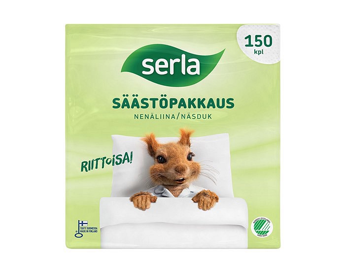 Serla nenäliina