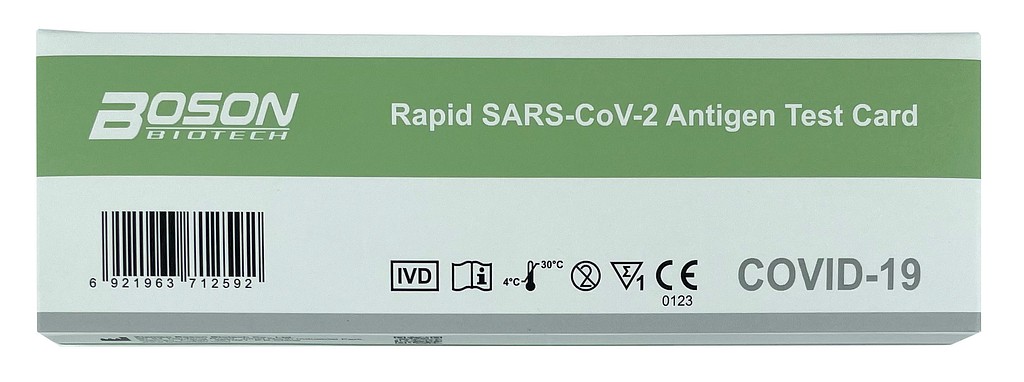 Boson Biotech SARS-COV-2-antigeenipikatesti