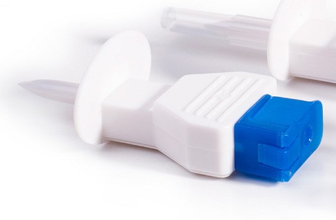 CHIRAPLUS - lääkkeenottokanyyli filtterillä