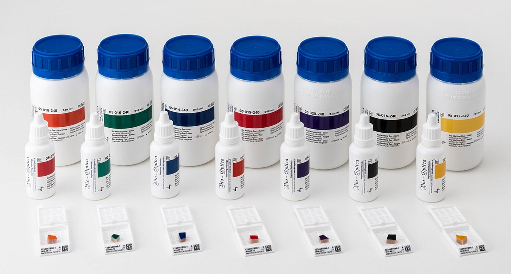 Bio-Optica kudosmerkintäväri punainen 30 ml