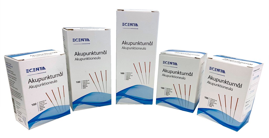 Akuneula Ecentia 0,25 x 40 mm ei holkkia