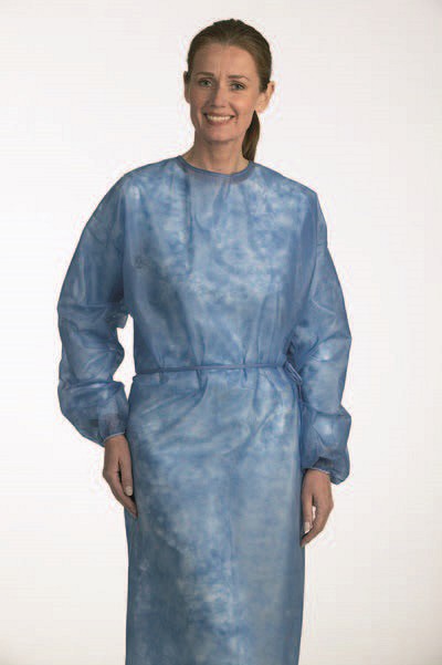 BARRIER-suojatakki nesteitä hylkivä XL sininen