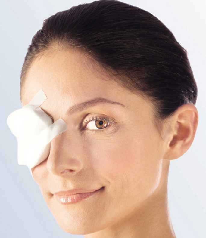 Pro-Ophta saumaton silmätaitos