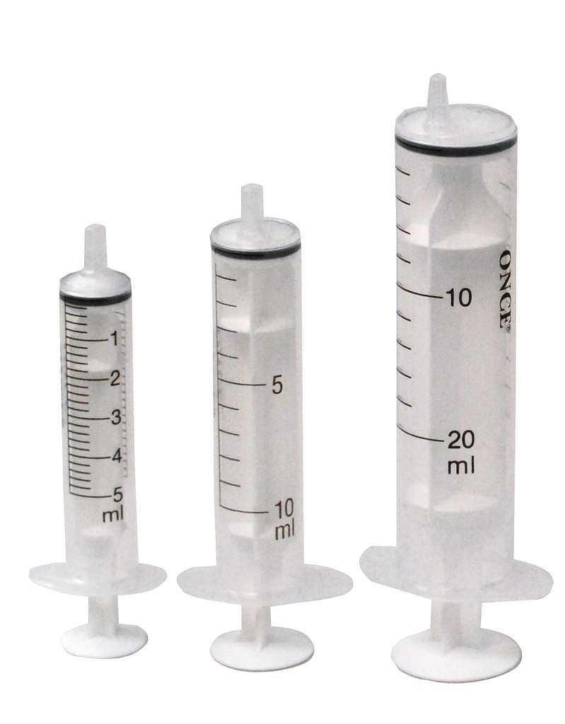 Codan Once injektioruiskut syntettisellä männällä 3-os LUER 10 ml