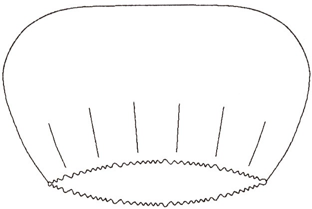 Rtg laitteen suoja pyöreä 70 cm steriili