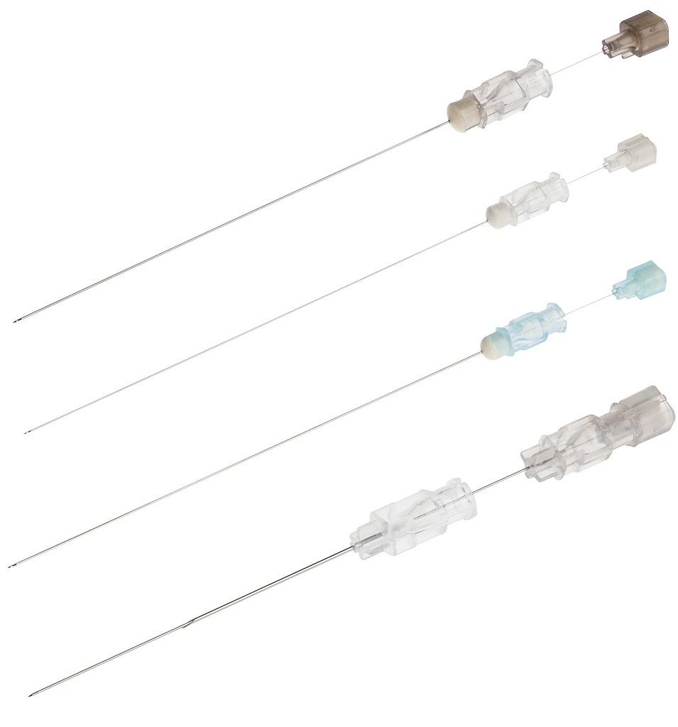 WHITACRE spinaalineula 27 G, 0,41 x 119 mm