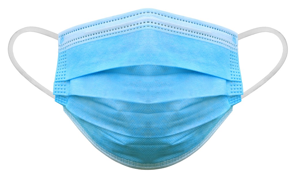 Klinion IIR leikkausmaski korvalenkeillä