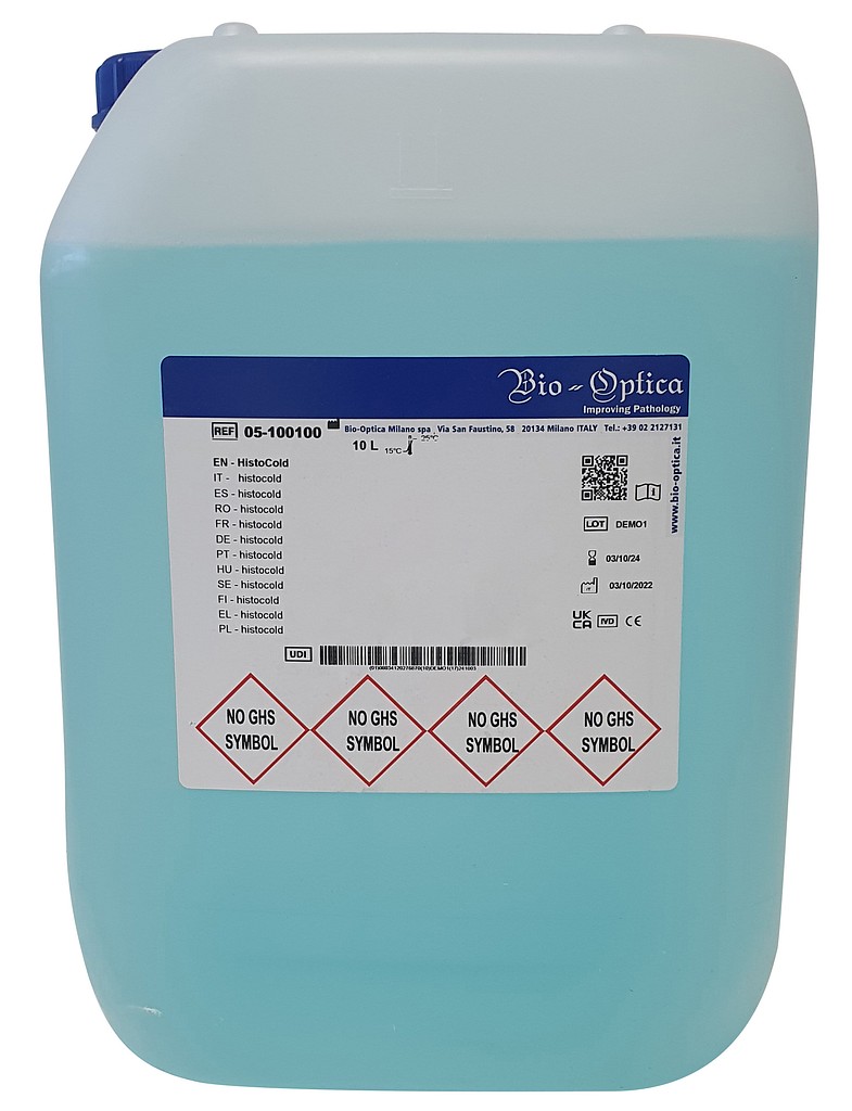 HistoCold -kuljetusliuos tuorekudoksille 10000 ml
