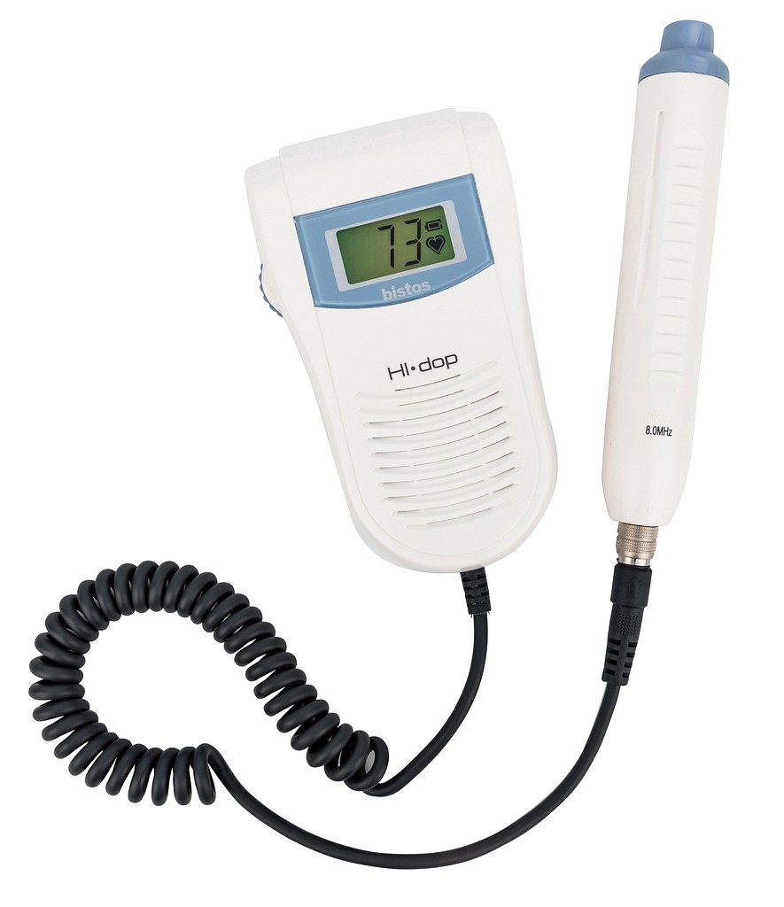 Bistos BT-200V 8MHz Dopplerlaite