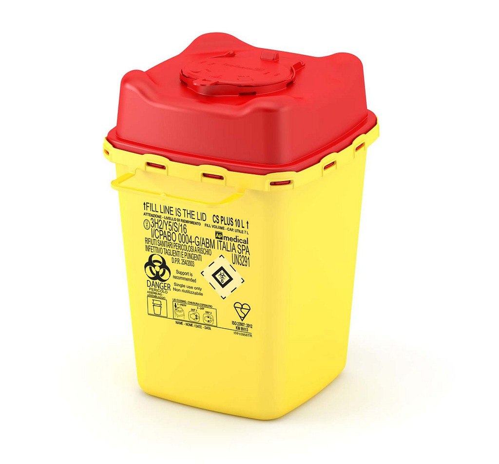 Riskijäteastia CSPlus 10 L