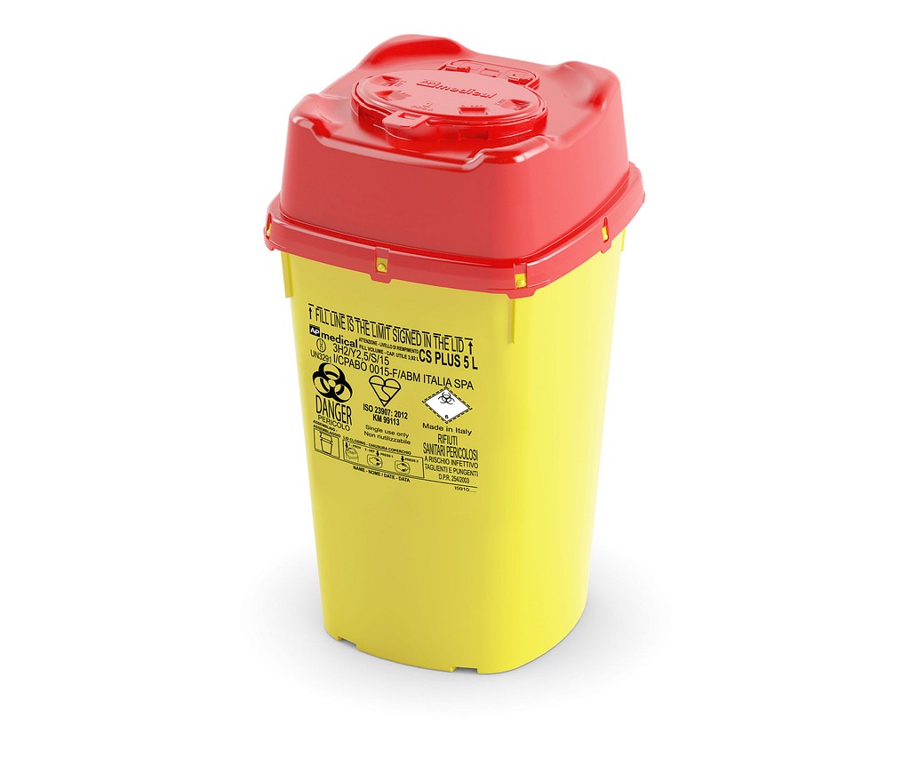 Riskijäteastia CSPlus 5 L