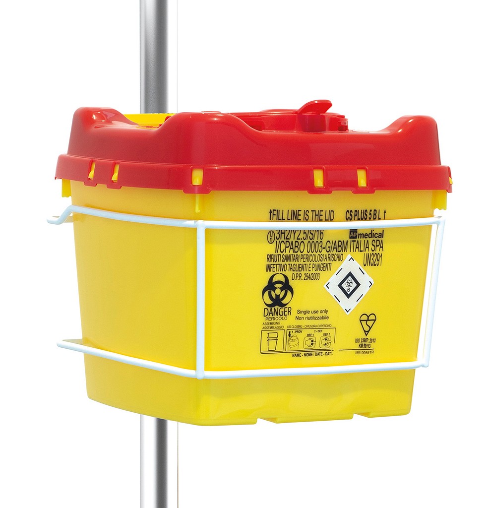 Riskijäteastia CSPlus 5 L matala