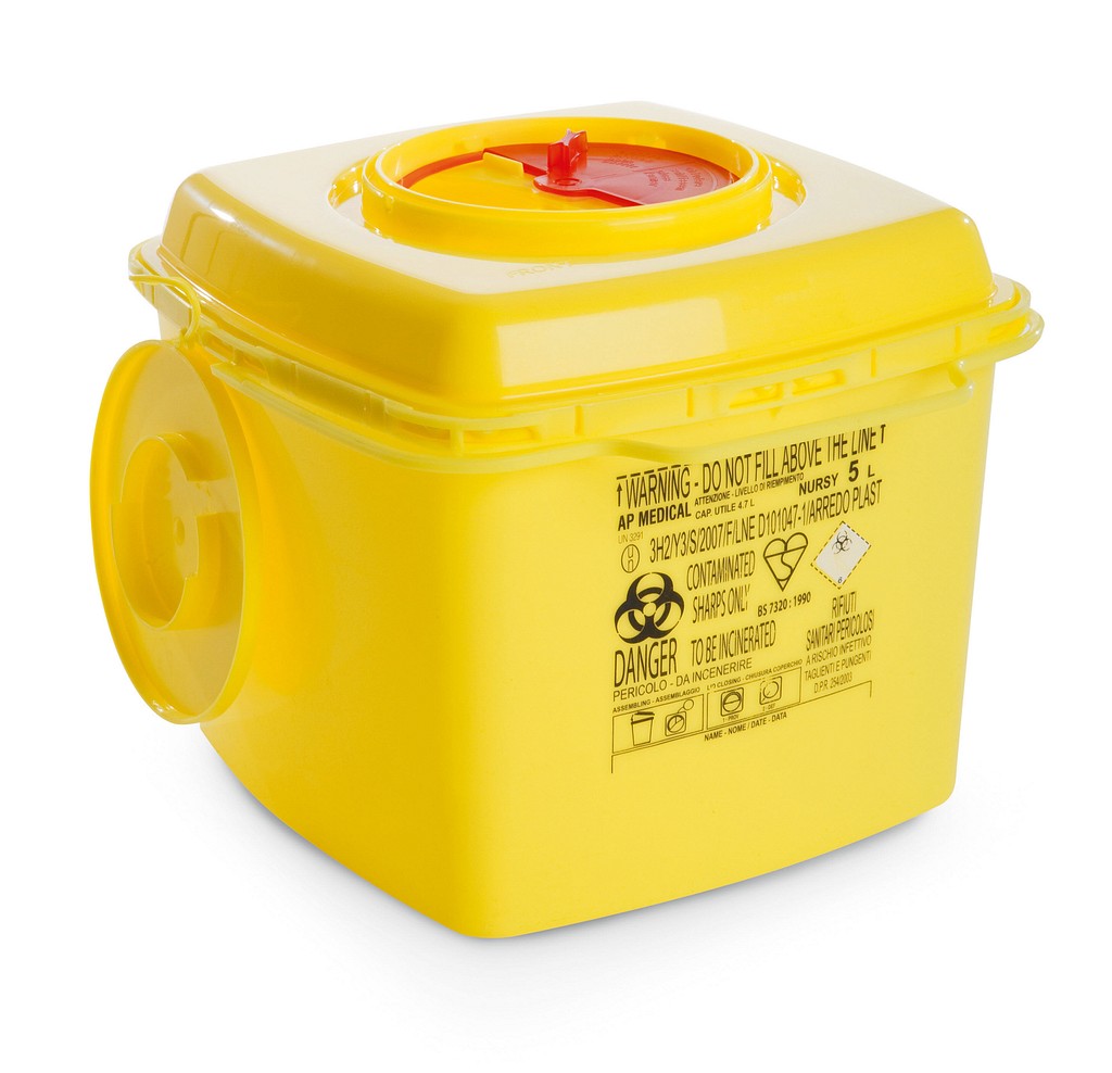 Riskijäteastia Nursy 5 L