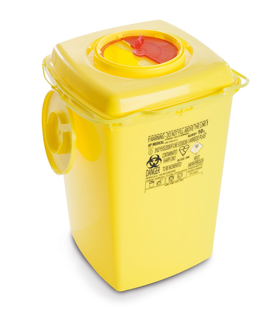 Riskijäteastia Nursy 10 L