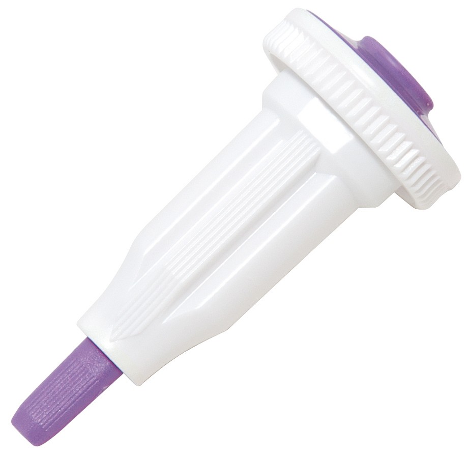 Haemolance Plus turvalansetti viilto 1,5 x 1,6 mm Max Flow violetti