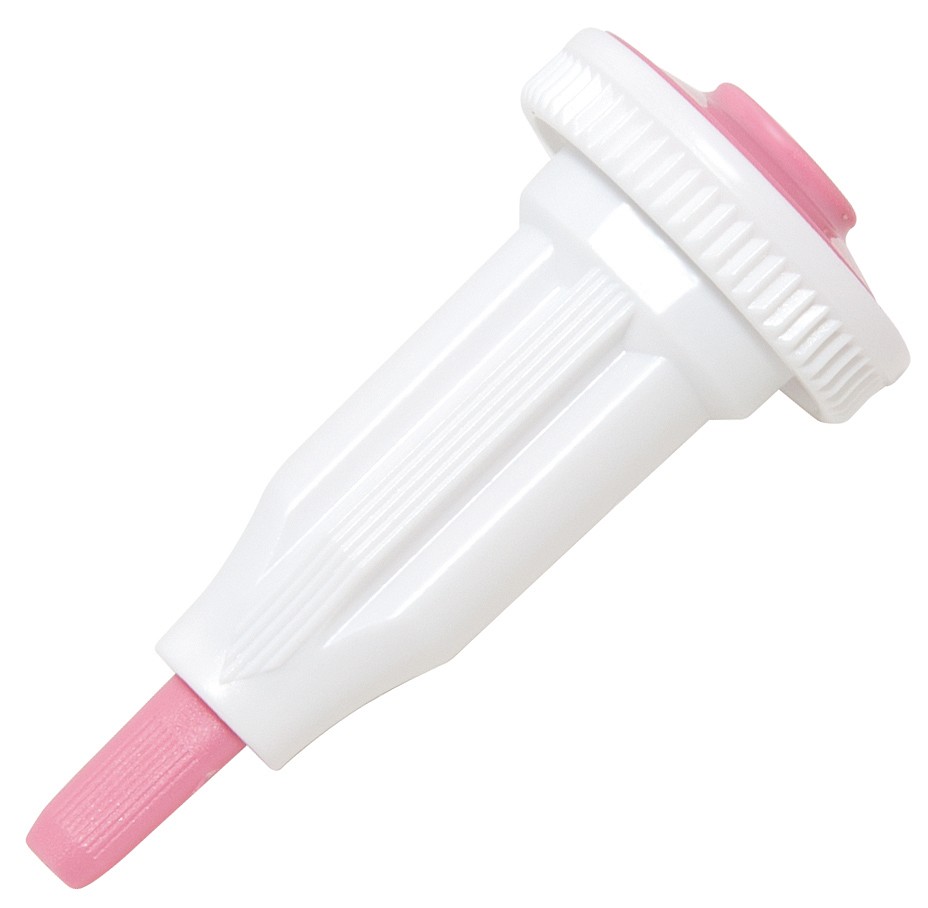 Haemolance Plus turvalansetti viilto 1,5 x 1,2 mm Pediatric vaaleanpunainen