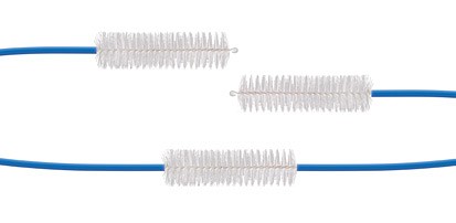 2-päinen puhdistusharja sweeperillä ja kanavaharjalla, WC 2.8-4.2 mm