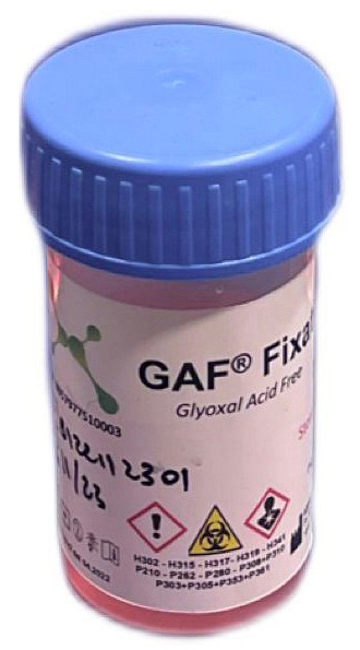 GAF-fiksatiivi puskuroitu 40 kpl x 25 ml* 60 ml näytepurkki