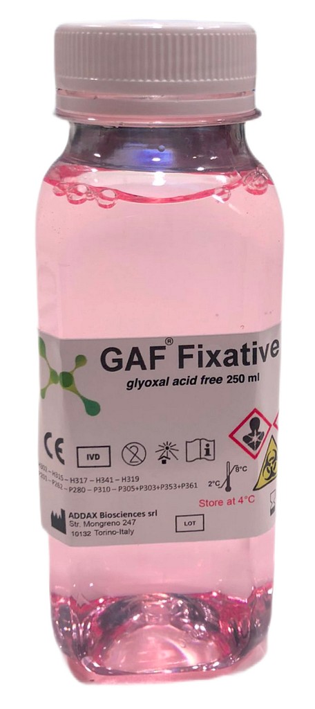 GAF-fiksatiivi puskuroitu 8 kpl x 250 ml