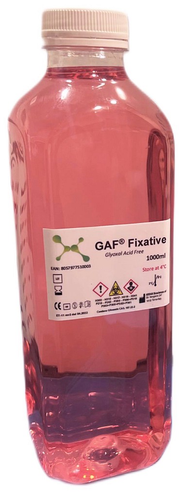 GAF-fiksatiivi puskuroitu 1000 ml