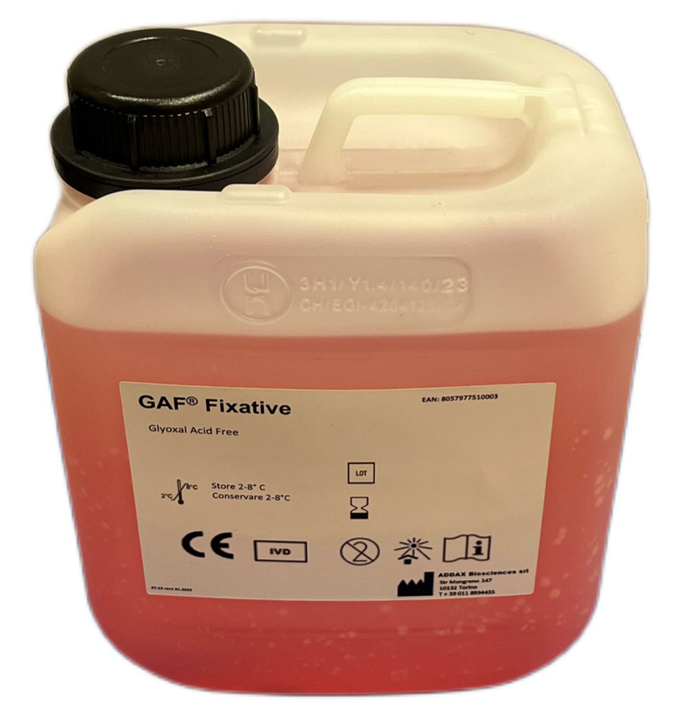 GAF-fiksatiivi puskuroitu 3000 ml
