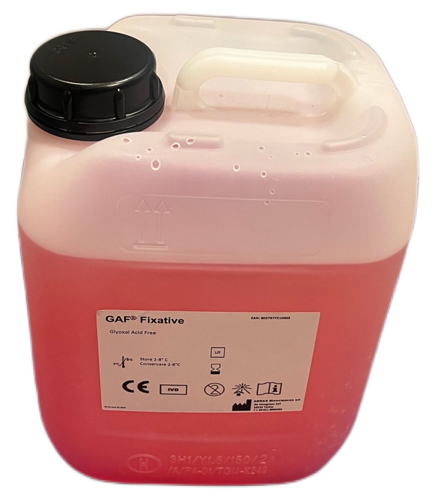 GAF-fiksatiivi puskuroitu 5000 ml
