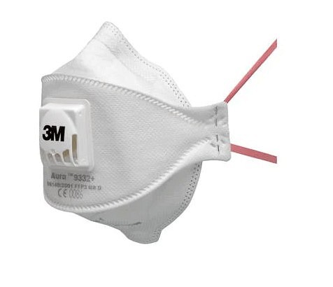 3M Aura hiukkassuojain FFP3 venttiilillinen 9332+