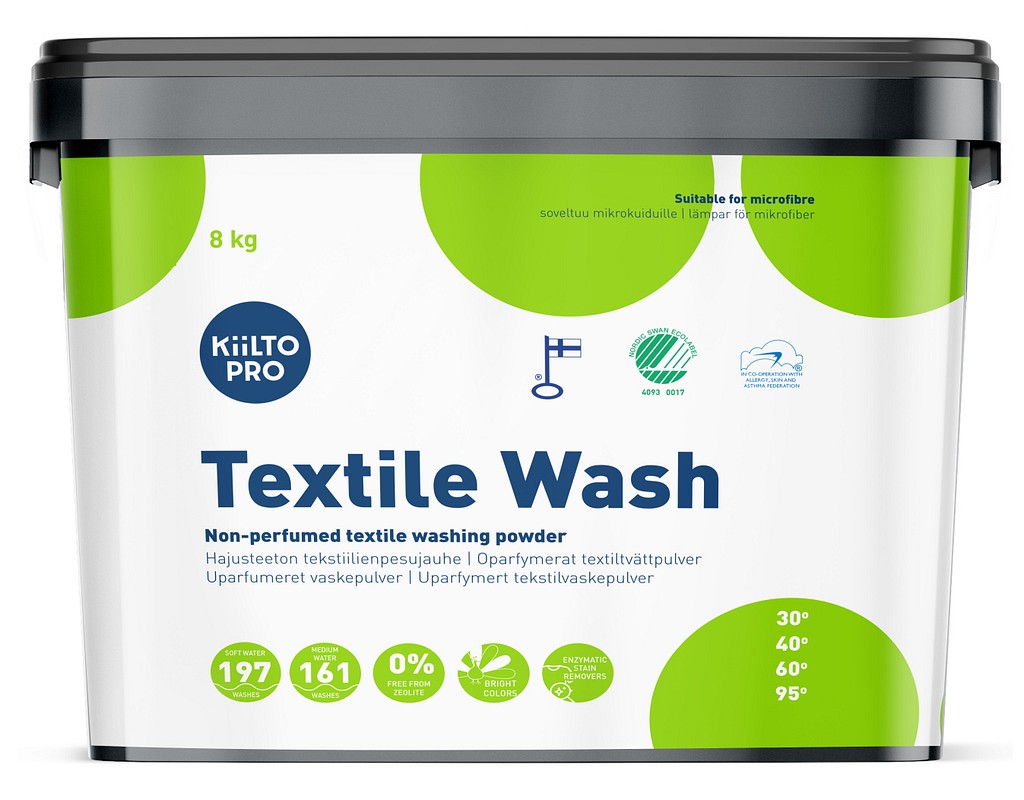 Kiilto Pro Textile Wash 8 kg