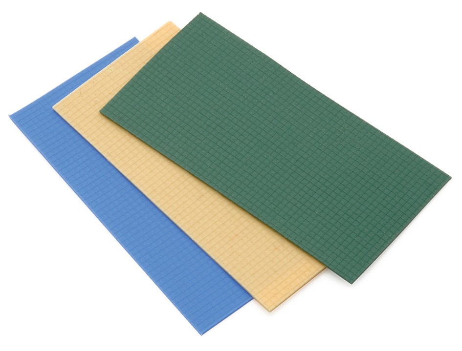 VB3 alusmateriaali vihreä st 25x50 mm 12/ ltk