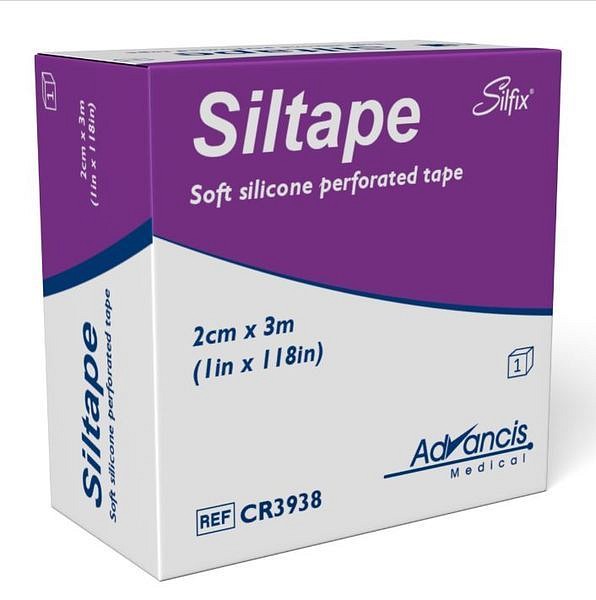 Silikontejp Siltape 2cmx3m