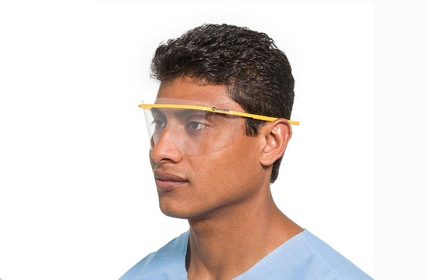 Skyddsglasögonbåge Safeview flergångs