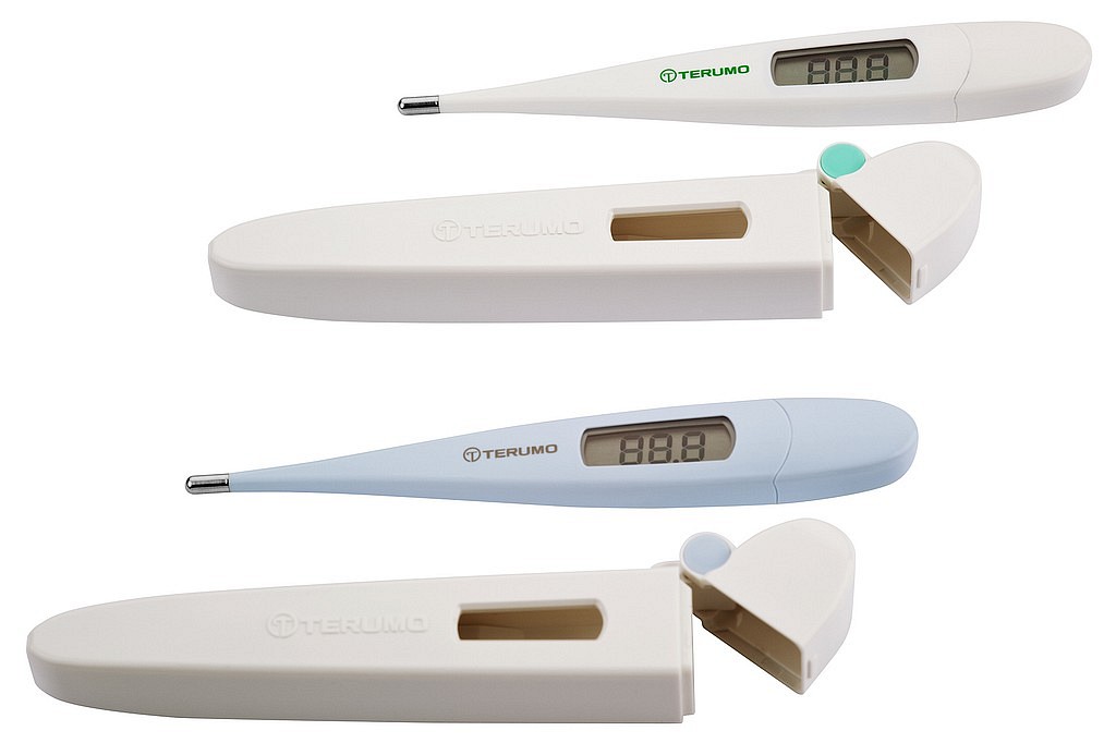 Digital axillär termometer för kliniskt bruk.