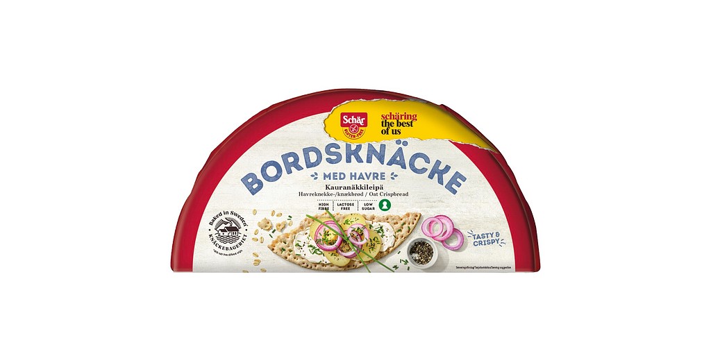 Schär Fiberknäcke glutenfri 135 g Vnr 691258
