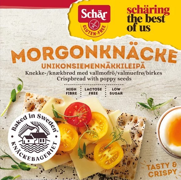 Schär Morgonknäcke 205g