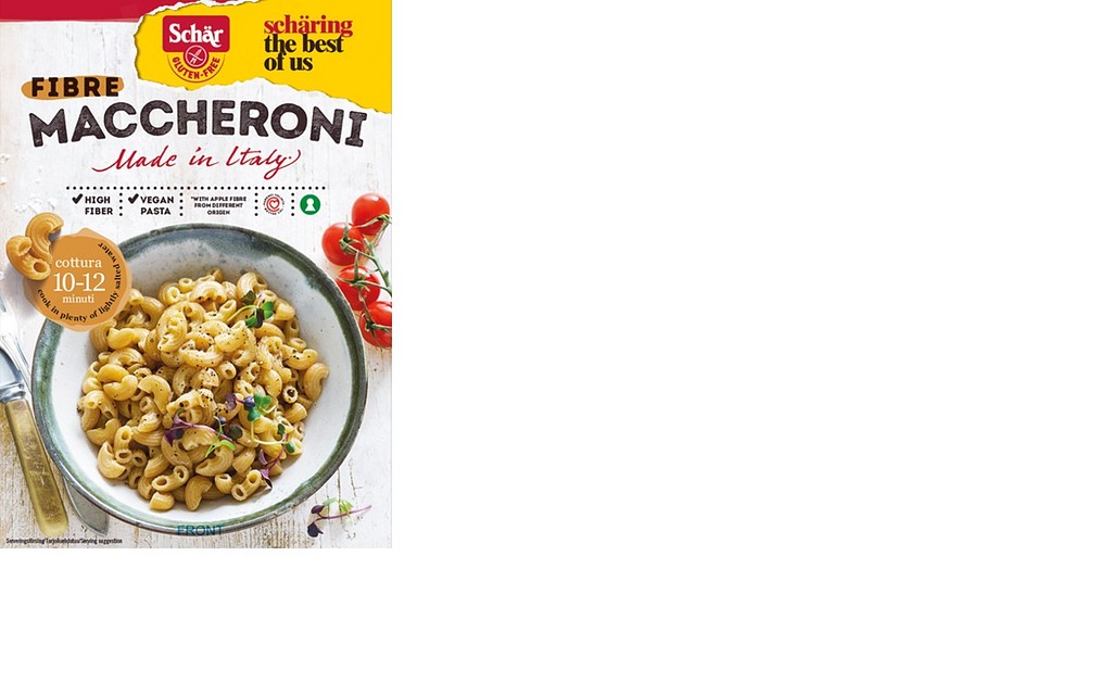 Schär Maccheroni med fibre glutenfri 450 g