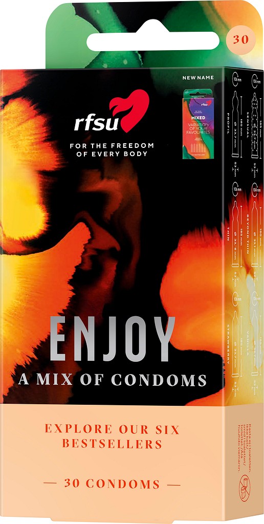 Kondomer Mix pack Enjoy