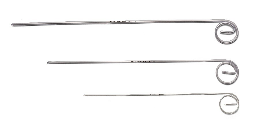 Intubations stylet 10 ch, 4 – 6-mm