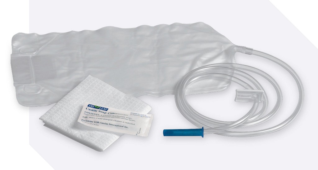 Lavemangset Mediplast 1,5 liter med 137cm slang