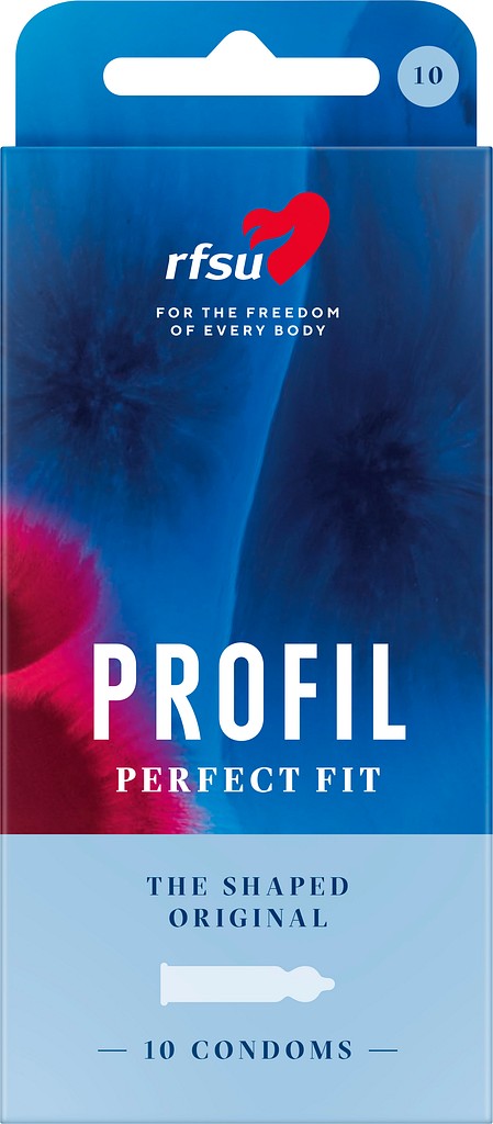 Kondom Profil Perfect Fit, 10-pack