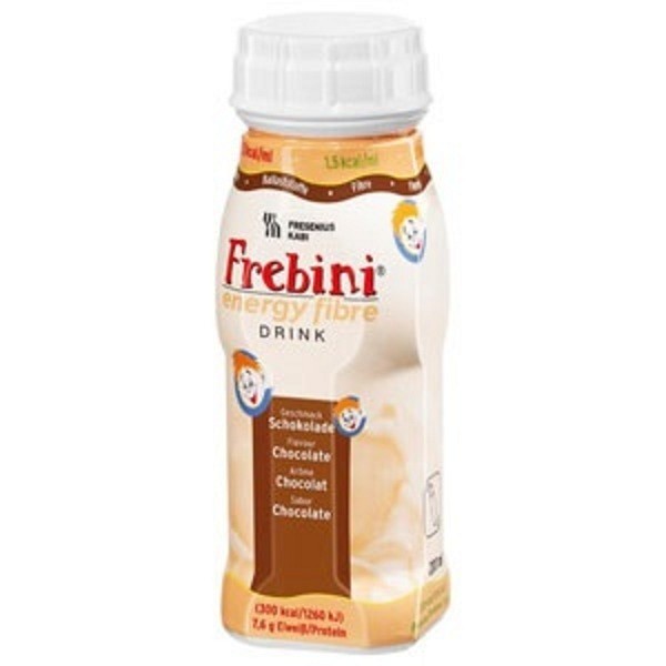 Frebini Energy Fibre Drink Choklad 4x200ml Vnr 851652