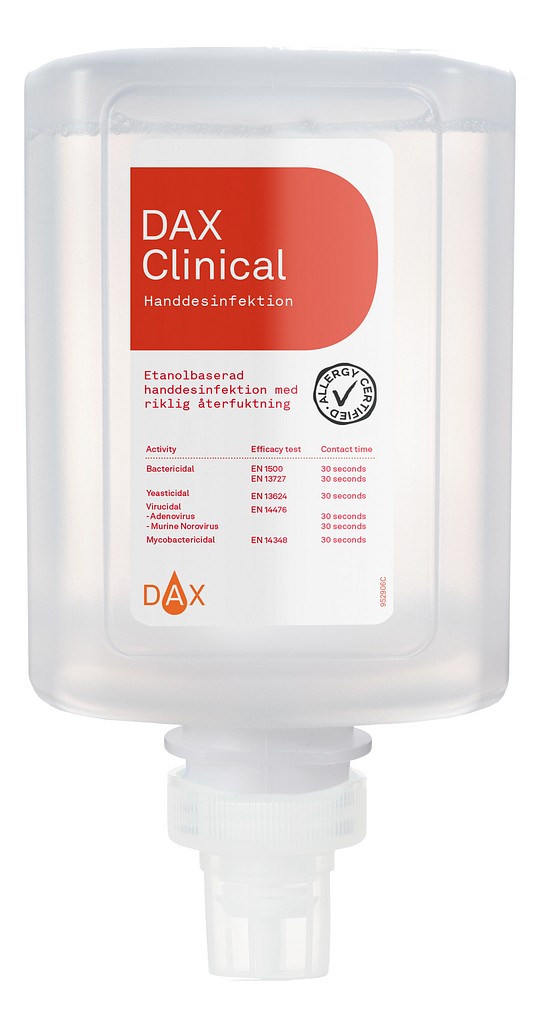 Handdesinfektion DAX Clinical refill