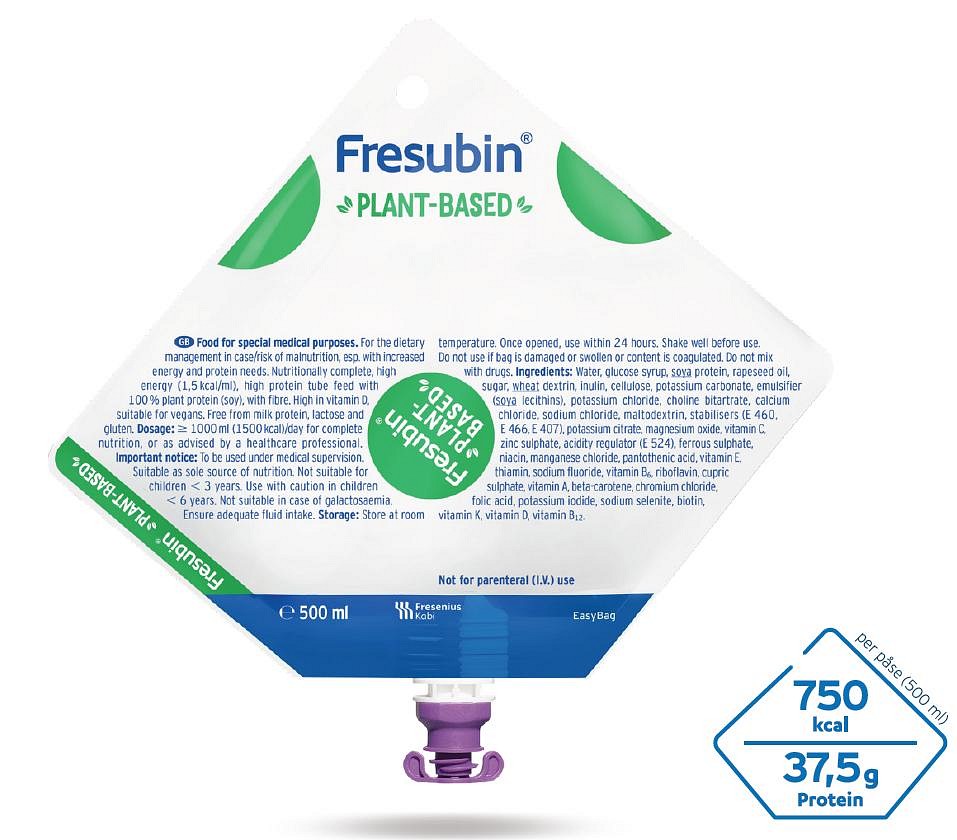 Fresubin PLANT-BASED 15x500 ml Vnr 850626