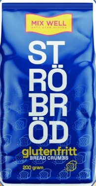 Glutenfritt ströbröd 200 gram