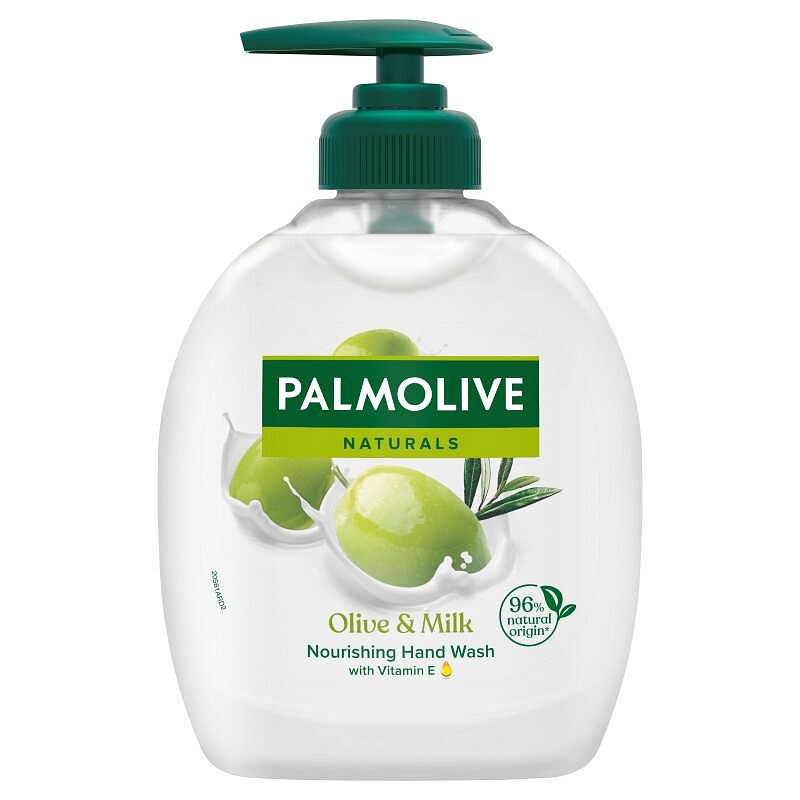 Palmolive Tvål Olive&Milk Pump 300ml