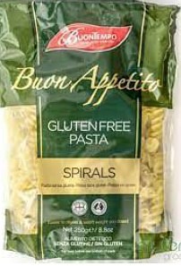 Orgran Buontempo ris/majs fusilli 350g