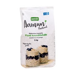 Viljatuote glutenfria små havreflingor 1000g