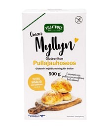 Viljatuote glutenfri mjölblandning för bullar 500g