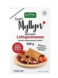 Viljatuote glutenfri mjölblandning för pannkakor och plättar 500g